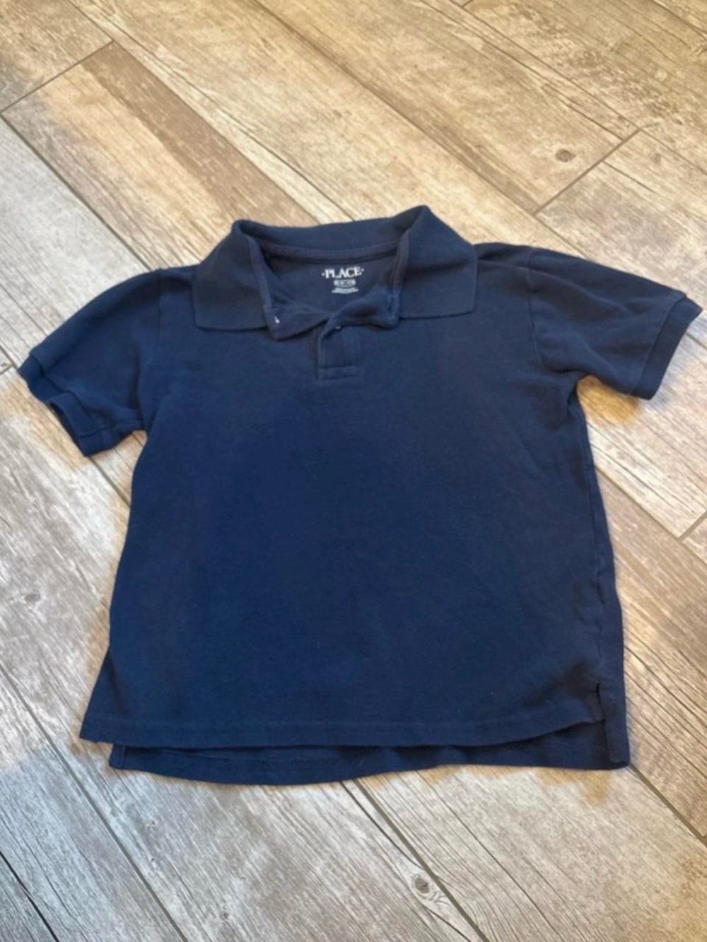 The Children's Place Navy Polo Shirt - Classic School Uniform Top